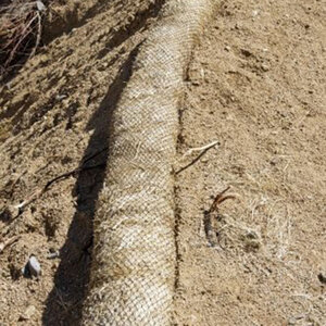 MKB ErosionTech Common Straw Wattle 9 in. x 10 ft. (24/pallet)