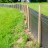 MKB SF60 Silt Fence 1-1/8 in. x 48 in. Stakes, 10 ft. OC 3 ft. x 100 ft. Roll