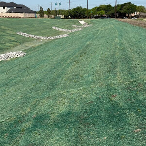 MKB ErosionTech Excelsior Blanket Natural Double Poly Net 4 ft. x 150 ft.