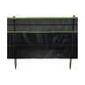 MKB Silt Saver Woven Belted Silt Fence 2 Stage 1 1/8 in. x 48 in. Stakes , 6 ft. OC 3 ft. x 100 ft. Roll