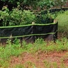 MKB Silt Saver Woven Belted Silt Fence 2 Stage 1 1/8 in. x 48 in. Stakes , 6 ft. OC 3 ft. x 100 ft. Roll
