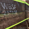 MKB Silt Saver Woven Belted Silt Fence 2 Stage 1 1/8 in. x 48 in. Stakes , 6 ft. OC 3 ft. x 100 ft. Roll