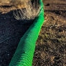 MKB Filtrexx Siltsoxx Compost Filter Sock w/ Stakes 12 in. x 100 ft. (1/pallet)