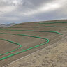 MKB Filtrexx Siltsoxx Compost Filter Sock w/ Stakes 12 in. x 100 ft. (1/pallet)