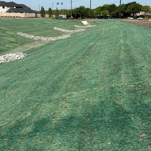 MKB ErosionTech Excelsior Blanket Green Single Poly Net 8 ft. x 150 ft.
