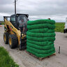MKB Filtrexx Siltsoxx Compost Filter Sock w/ Stakes 12 in. x 100 ft. (1/pallet)