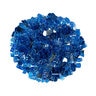 MSI 1/2 in. Crushed Fire Glass Sapphire Blue 20 lb. Bag