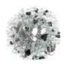 MSI 1/2 in. Crushed Fire Glass Glacial Silver 20 lb. Bag