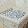 MSI 1/2 in. Crushed Fire Glass Glacial Silver 20 lb. Bag