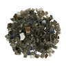 Msi Crushed Fire Glass 1/2 in. Titan Brown 20 lb. Bag
