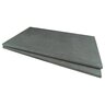 MSI Arterra Porcelain Coping Matte Beton Gray 13 in. x 24 in. x 2 cm. (4.332 sq. ft./box)