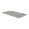 MSI Arterra Porcelain Coping Matte Beton Blanco 13 in. x 24 in. x 2 cm. (4.332 sq. ft./box)