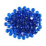 MSI Rounded Fire Glass 1/2 in. Sapphire Blue 10 lb. bag
