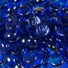 MSI Rounded Fire Glass 1/2 in. Sapphire Blue 10 lb. bag
