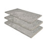 MSI Arterra Porcelain Coping Matte Beton Gray 13 in. x 24 in. x 2 cm. (4.332 sq. ft./box)