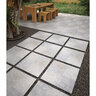 MSI Arterra Porcelain Coping Matte Beton Gray 13 in. x 24 in. x 2 cm. (4.332 sq. ft./box)