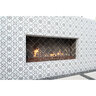 MSI Crushed Fire Glass 1/4 in. Copper Brown 20 lb. Bag