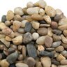 Bagged Super Polished Pebbles Yellow 3/4 - 1 1/4 in. (40 lb. bag)