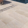 MSI Arterra Porcelain Paver Matte Quartz Beige 24 in. x 24 in. x 2 cm. (8 sq. ft./box)