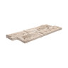 Ledger Panel Royal Cream Corner 9 in. x 18 in. (4 pc. per box/ 4.5  sq. ft.)