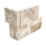 Ledger Panel Royal Cream Corner 9 in. x 18 in. (4 pc. per box/ 4.5  sq. ft.)