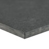Dimensional Montauk Black Slate Tile 1/2 in. x 24 in. x 24 in.