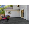 Dimensional Montauk Black Slate Tile 1/2 in. x 24 in. x 24 in.