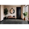 Dimensional Montauk Black Slate Tile 1/2 in. x 24 in. x 24 in.