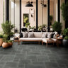 Dimensional Montauk Blue Slate Tile 1/2 in. x 12 in. x 12 in.