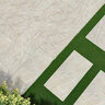 MSI Arterra Legions Taja Porcelain Paver Ivory 24 in. x 48 in. x 2 cm (8 sq. ft./box)