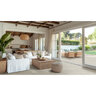 MSI Arterra Legions Taja Porcelain Paver Ivory 24 in. x 48 in. x 2 cm (8 sq. ft./box)