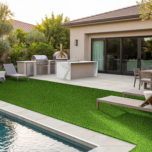 MSI Arterra Vortexa Porcelain Paver 3D Ivory 24 in. x 48 in. x 2 cm (8 sq. ft./box)