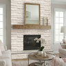 Ledger Panel Taja Cream Limestone Corner 9 in. x 18 in. (4 pc. per box/ 4.5  sq. ft.)