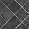 Dimensional Montauk Black Slate Tile 1/2 in. x 24 in. x 24 in.