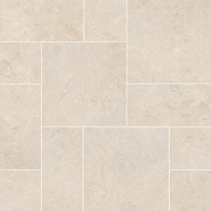 Dimensional Aegean Pearl Marble Sandblasted Finish 1 3/16 in. x 16 in. x 24 in.