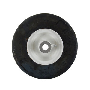 Tire & Wheel Assembly Solid/Flat-Free 9 in. x 3.50 in. - 4 in.