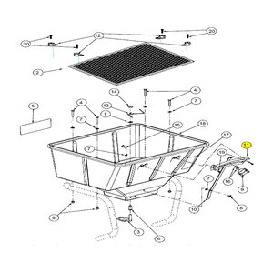 Plate Control Rate 2001 Spreader
