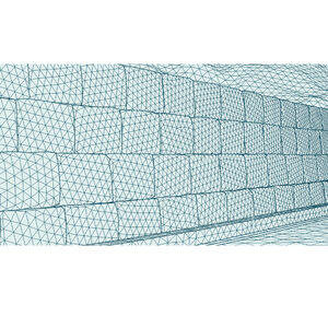 Maccaferri Gabion Twisted Wire Galvanized Domestic 9 ft. x 3 ft. x 3 ft.