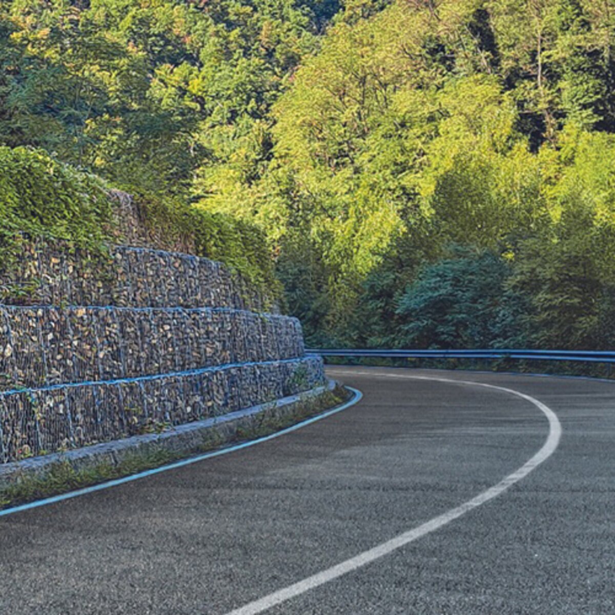 Maccaferri Gabion Twisted Wire Galvanized Domestic 12 ft. x 3 ft. x 1.5 ...