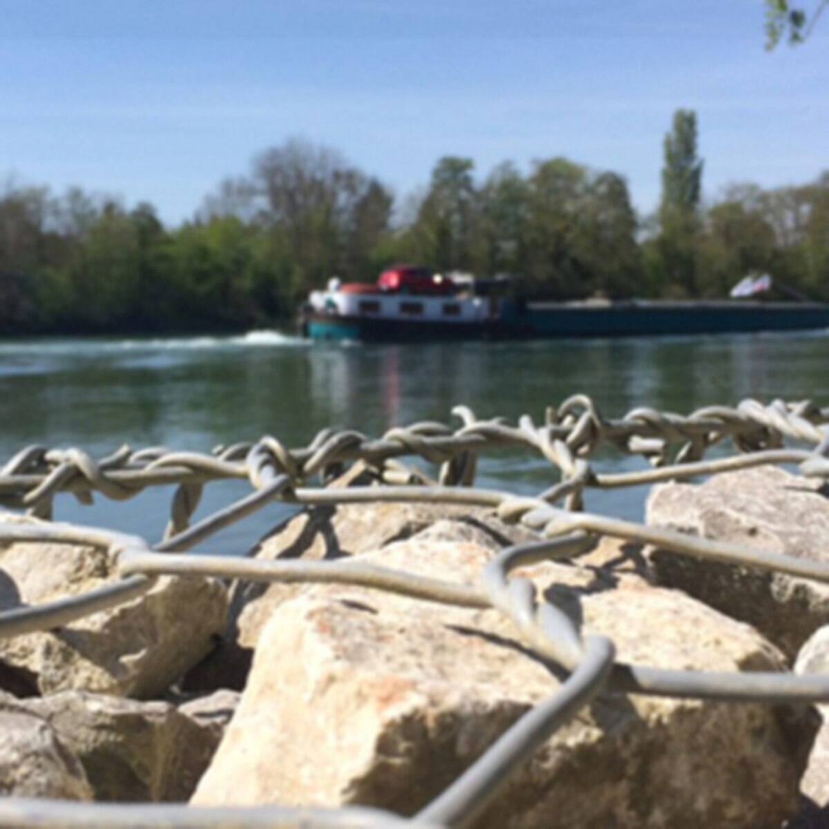 Maccaferri Gabion Twisted Wire Galvanized Domestic 12 ft. x 3 ft. x 3 ...