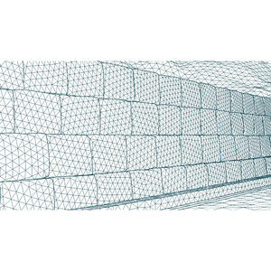 Maccaferri Gabion Twisted Wire Galvanized 12 ft. x 2 ft. x 2 ft.