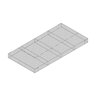Maccaferri Reno Mattress Base Twisted Wire Galvanized Domestic 12 ft. x 6 ft. x 6 in.