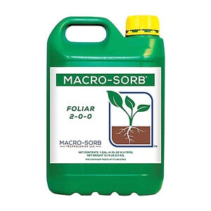 MacroSorb Foliar Fertilizer 2-0-0 + Micros 5 ltr. (QGCY)