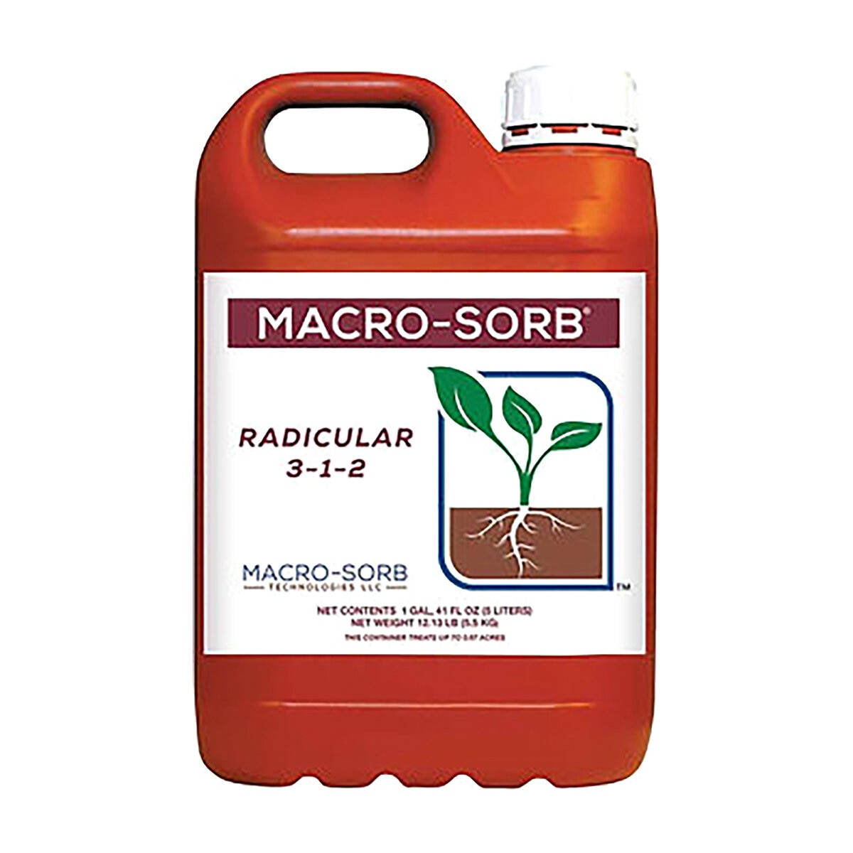 Macrosorb Radicular 3-1-0 Liquid Fertilizer 5L Jug (QGCY) | SiteOne US