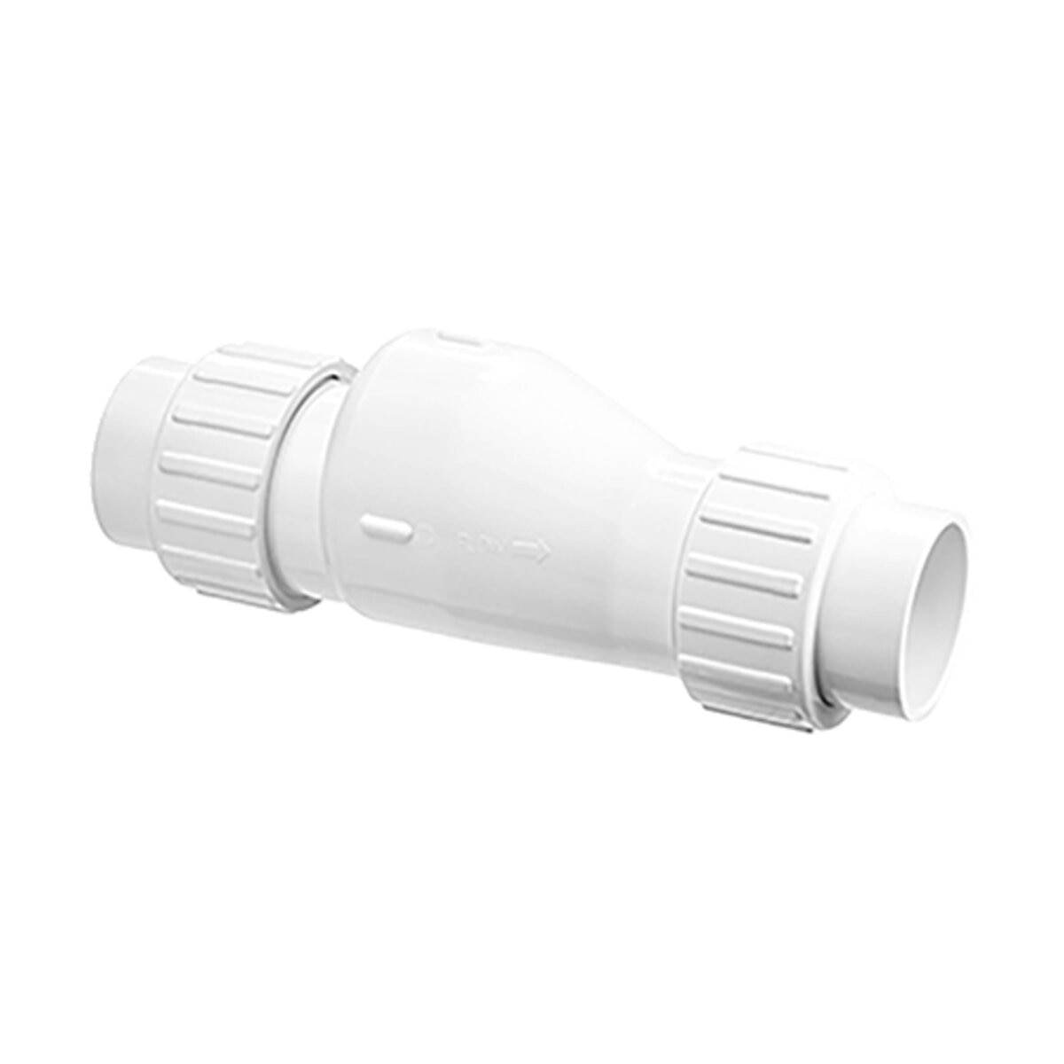 MAGIC PLASTIC SMART CHECK UNION VALVE 1-1/2 CLEAR | SiteOne US