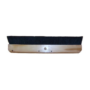 CONCRETE BRUSH BLACK POLY 48 in.