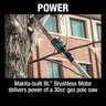Makita LXT Brushless Telescoping Pole Saw Kit 10 in. x 13 ft. Length 36V (18V X2) 5.0Ah