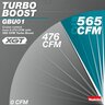 Makita 40V max XGT Brushless Cordless Handheld Blower Kit