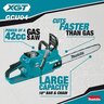 Makita 40V Max XGT Brushless Cordless 18 in. Rear-Handle Chainsaw Kit