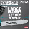 Makita 40V Max XGT Brushless Cordless 18 in. Rear-Handle Chainsaw Kit